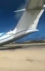 guasto su aereo a Mogadiscio