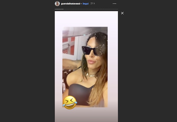 Guendalina Tavassi senza veli