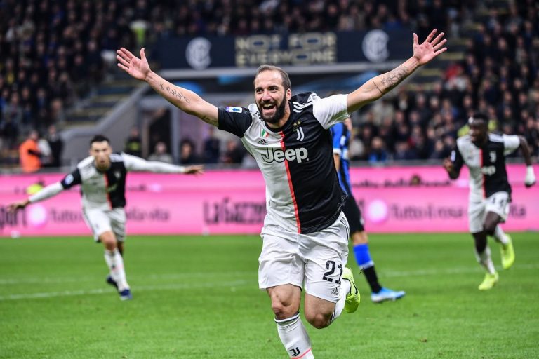 inter juve higuain