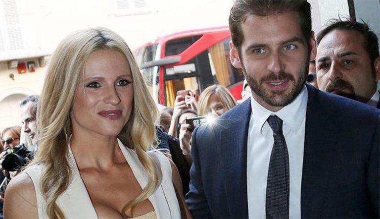 michelle hunziker tommaso trussardi