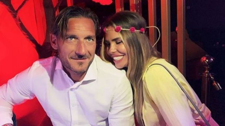 Ilary Blasi Francesco Totti