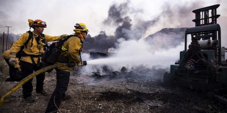 incendi in California