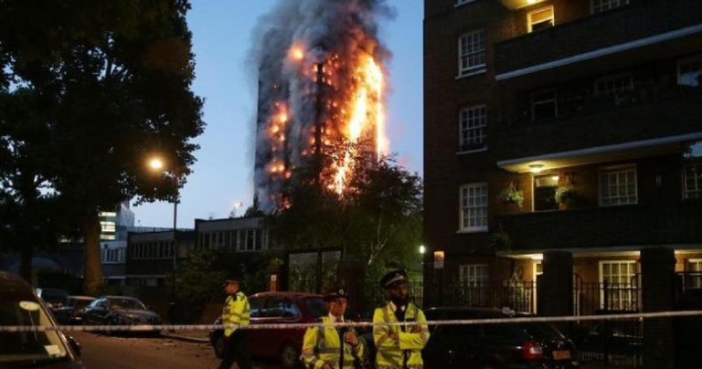 incendio Grenfell Tower