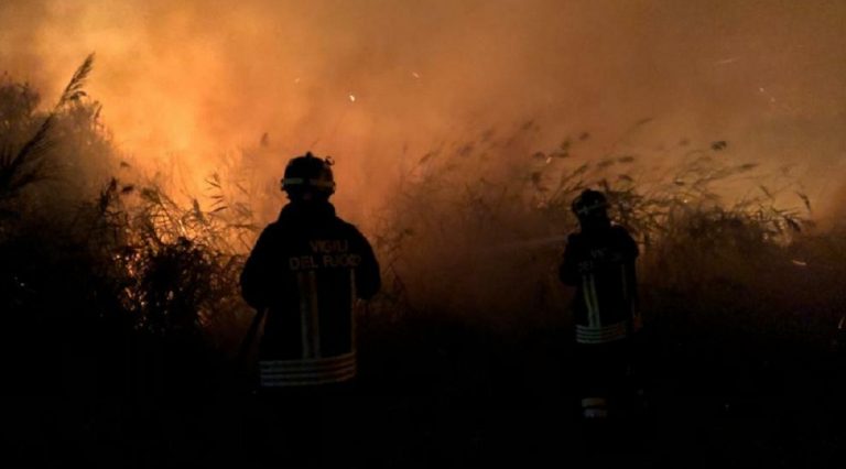 incendio sardegna