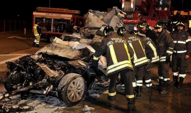 incidente manfredonia
