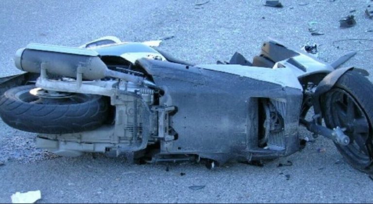 incidente moto