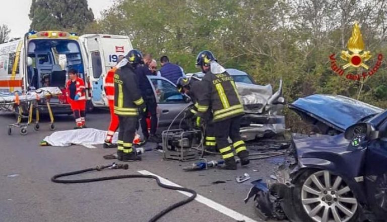 incidente olmedo alghero sassari