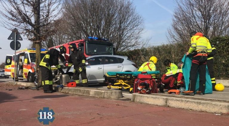 incidente treviso