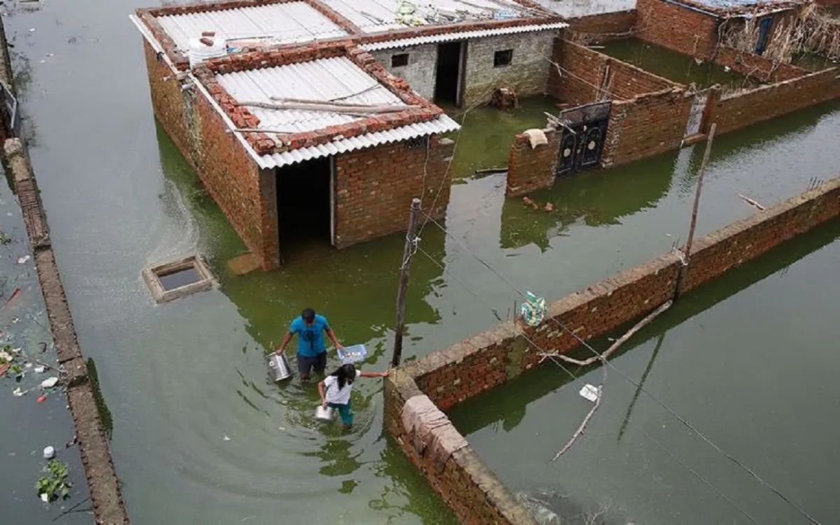 india vittime per inondazioni