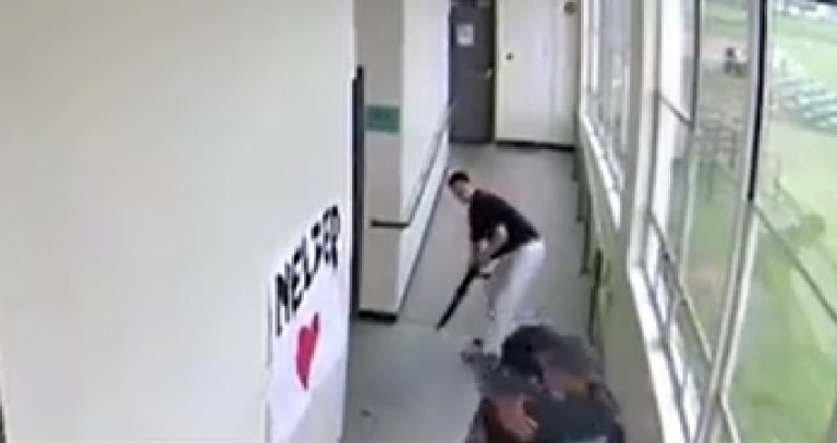 Insegnante disarma studente