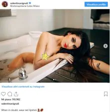 Instagram Valentina Vignali