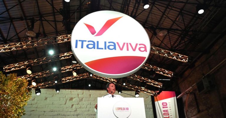 italia viva logo