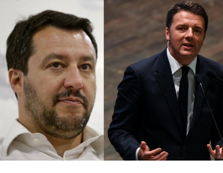 Italia Viva Quota 100 Salvini