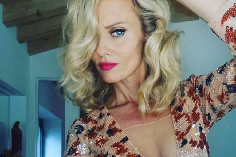 Justine Mattera senza veli