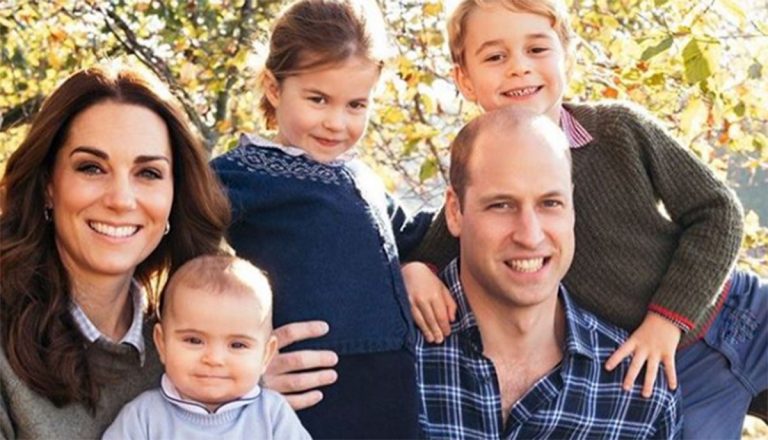 kate middleton e famiglia