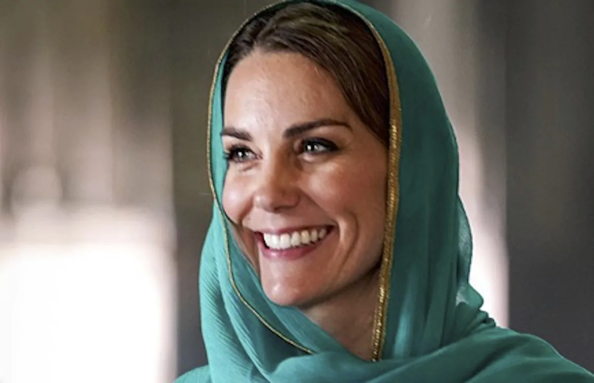 Kate Middleton Pakistan Look