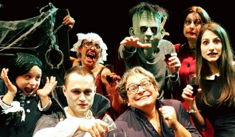 la famiglia transylvania