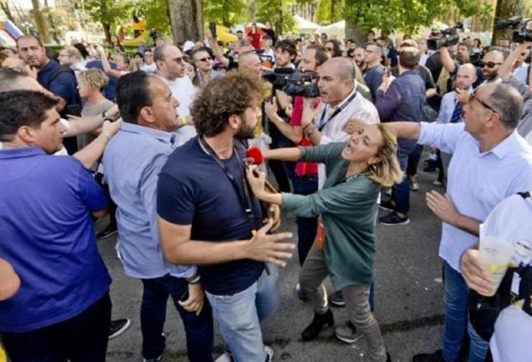 le iene filippo roma m5s