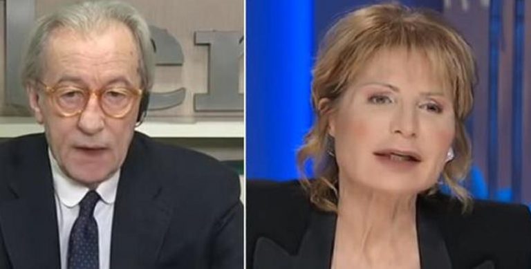 lilli gruber vittorio feltri