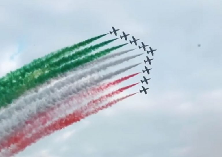 linate air show