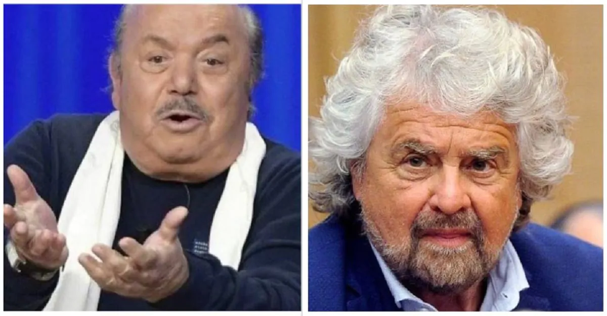 Lino Banfi Beppe Grillo
