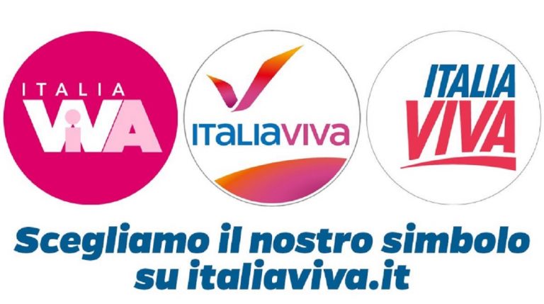 loghi italia viva