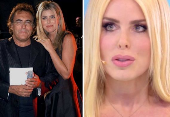 Loredana Lecciso ieri oggi