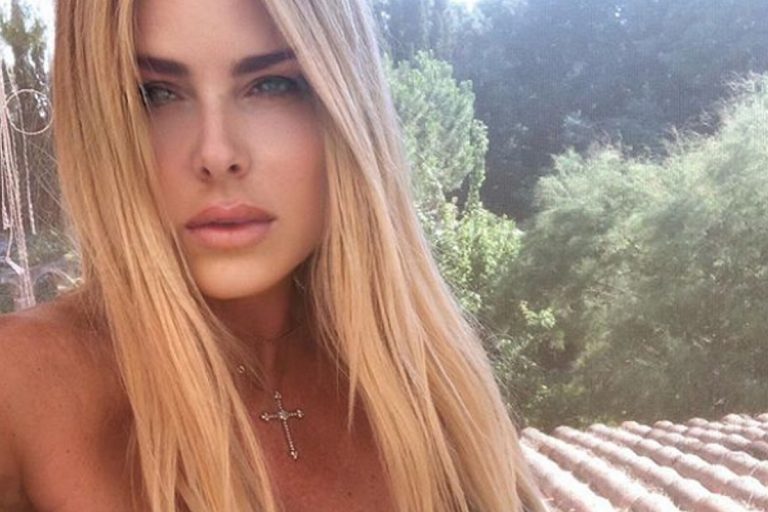 Loredana Lecciso ieri oggi