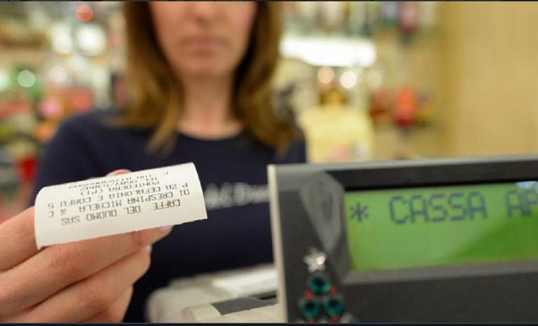 lotteria degli scontrini