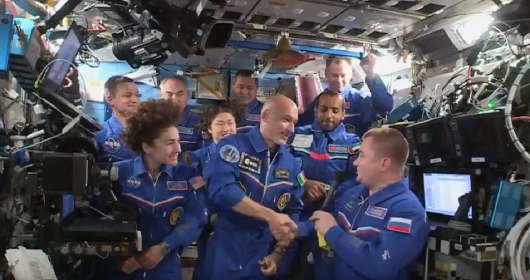 luca parmitano comandante iss
