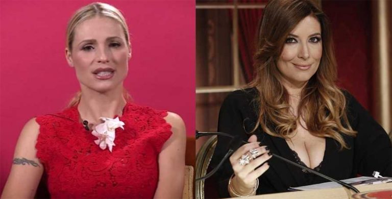 selvaggia lucarelli michelle hunziker