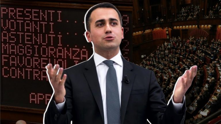 Luigi Di Maio, taglio parlamentari e reddito di cittadinanza