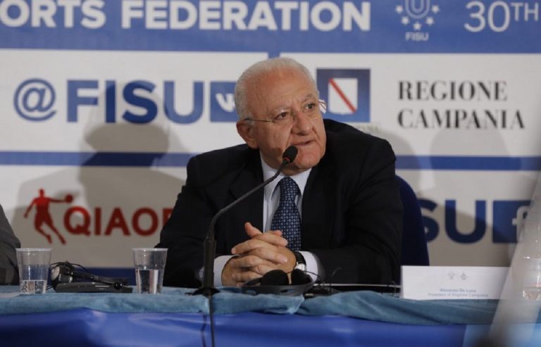 lutto vincenzo de luca