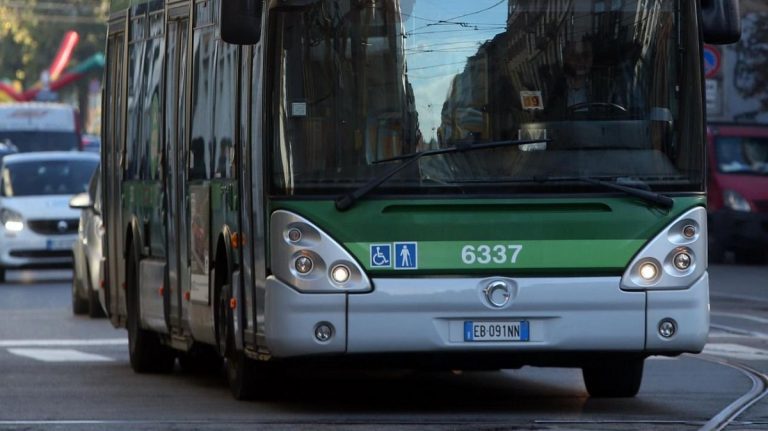malore autobus morta milano
