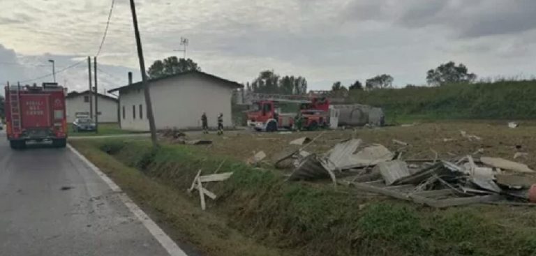 Maltempo friuli tromba d'aria
