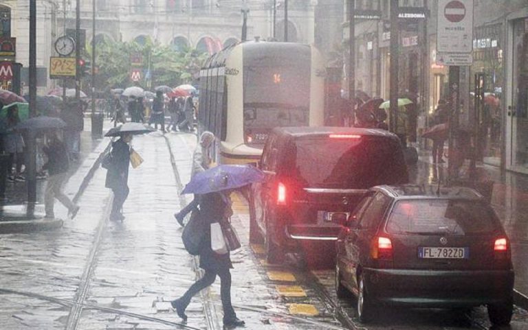 maltempo milano