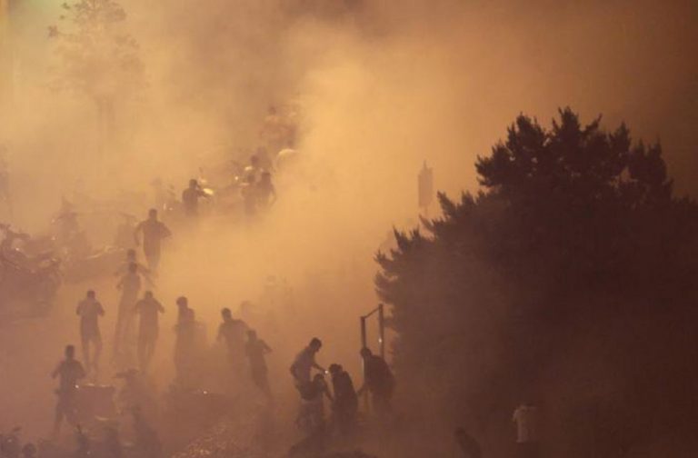 manifestazioni beirut