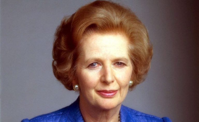 La biografia e le frasi celebri di Margaret Thatcher