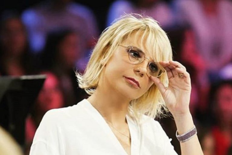 Maria De Filippi laurea