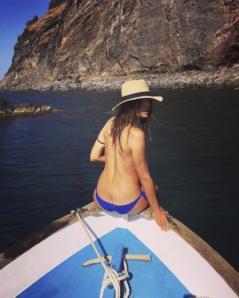 Marina La Rosa senza veli