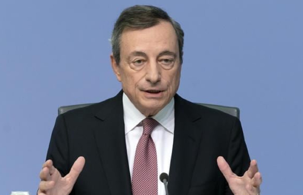 Mario Draghi Bce