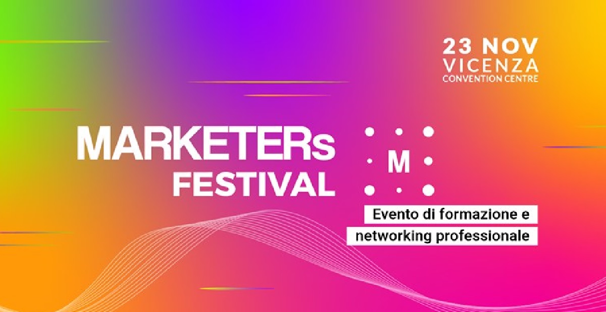 marketers festival 2019 vicenza