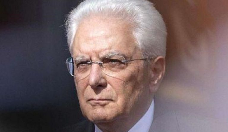 Mattarella elezioni anticipate