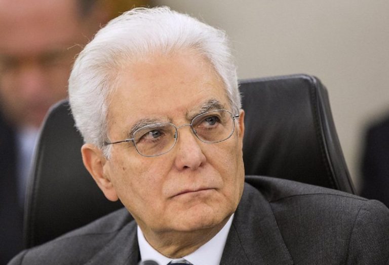 mattarella governo