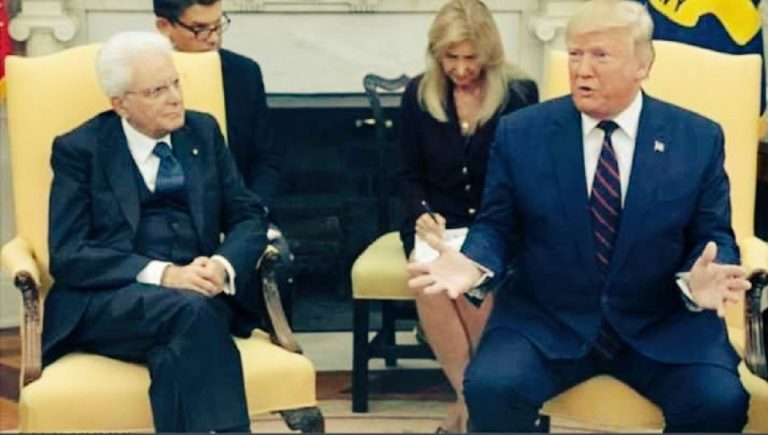 mattarella trump