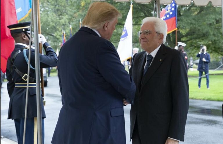 mattarella trump