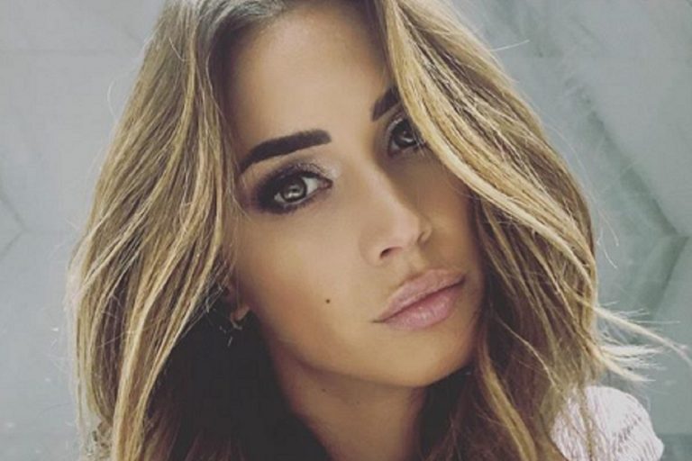 Melissa Satta senza veli