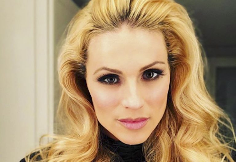 Michelle Hunziker da Giovane