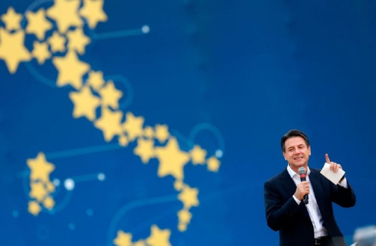 migranti conte