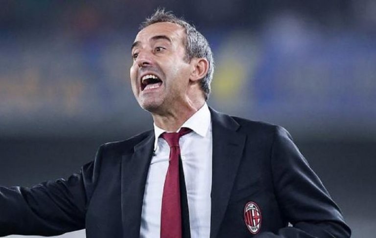 milan esonerato giampaolo